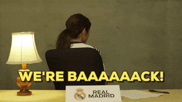 real madrid hello GIF by FOX Sports: Watch. Enjoy. Repeat.