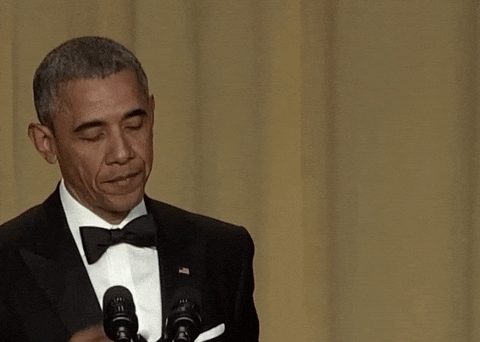 Barack Obama Mic Drop GIF - Find & Share on GIPHY