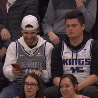 Laugh Laughing GIF by Sacramento Kings