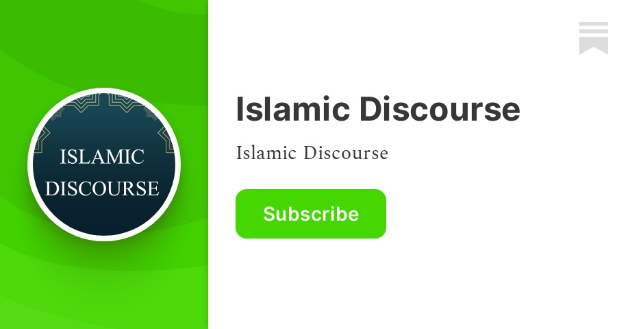 islamicdiscourse.substack.com