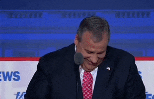 Chris Christie Disbelief GIF by GIPHY News