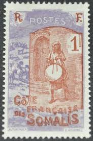 DYNAMITE Stamps: Somali Coast Scott #80 – UNUSED / HipStamp