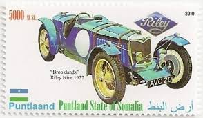 Stamps featuring riley cars