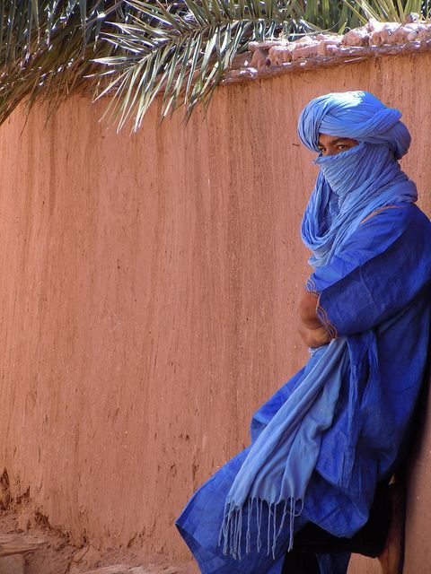 Touareg | Flickr - Photo Sharing! blue Orange Aesthetic, Arabian Nights, Moroccan Style, Morrocan