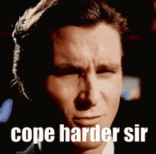 Cope Harder Better Call Saul Meme GIF - Cope Harder Better Call Saul Meme  Mike Ehrmantraut - Discover & Share GIFs