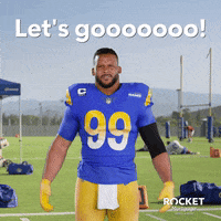 Lets Go GIF by Rocket Mortgage