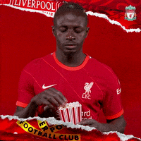 Drama Popcorn GIF by Liverpool FC