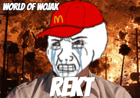 Feels Guy Reaction GIF by World of Wojak
