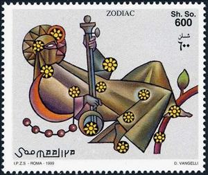 Stamp: Virgo (Somalia 1999) - TouchStamps
