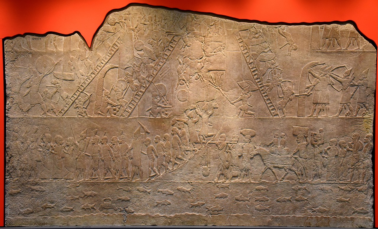 1280px-Ashurbanipal_II's_army_attacking_Memphis,_Egypt,_645-635_BCE,_from_Nineveh,_Iraq._Briti...jpg