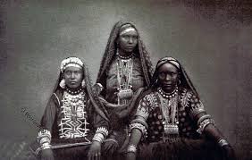 Women from Aden, Somalia 1885.