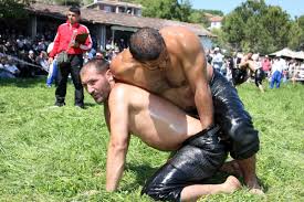 If You Want to Oil Wrestling its Best Seen in Turkey | Al Bawaba
