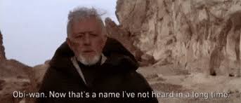 Episode 4 Thats A Name Ive Not Heard In A Long Time GIF by Star Wars - Find  & Share on GIPHY