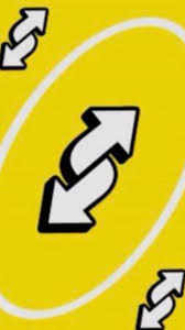 Yellow uno reverse card : UnoReverseCard