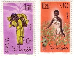 The Changing Politics of Textiles as Portrayed on Somali Postage Stamps