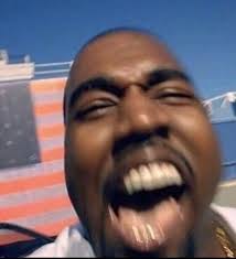 Is there a internet source where I can find Kanye funny face memes like  this : Kanye