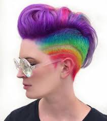 29 Photos of Rainbow Hair Ideas to Consider for 2020