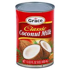 Grace Classic Coconut Milk ‑ Shop Milk at H‑E‑B