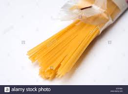 Dried Pasta Packet High Resolution Stock Photography and Images - Alamy