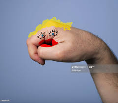 Blonde Hand Puppet High-Res Stock Photo - Getty Images