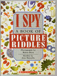 I Spy: A Book of Picture Riddles: Jean Marzollo, Walter Wick, Carol Devine  Carson: 9780590450874: Amazon.com: Books