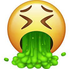 Vomiting Emoji (Page 1) - Line.17QQ.com
