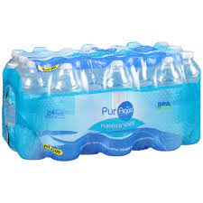 PurAqua® Purified Water 24-16.9 fl. oz. Bottles - Walmart.com