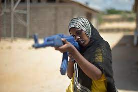 2015_05_16_Military_Police-2 | Young Somali women, training … | Flickr