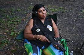 Black women who hated guns are embracing them as crime soars - The  Washington Post