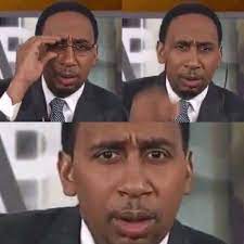 reactions on X: stephen a smith taking off glasses to get a better look  https://t.co/NEOqwv6oyK / X