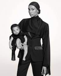Ikram Abdi: First Hijabi Model for Burberry's Festive Campaign | Vogue  Arabia