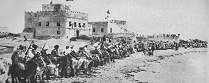300px-Hobyo_Sultanate_Cavalry_And_Fort.jpg