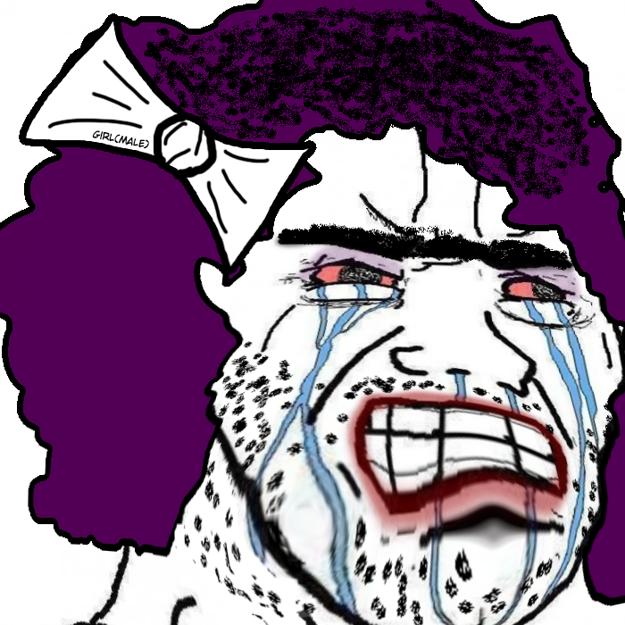 5874 - angry girl male rage tears trans transexual ugly unibrow wojak.png