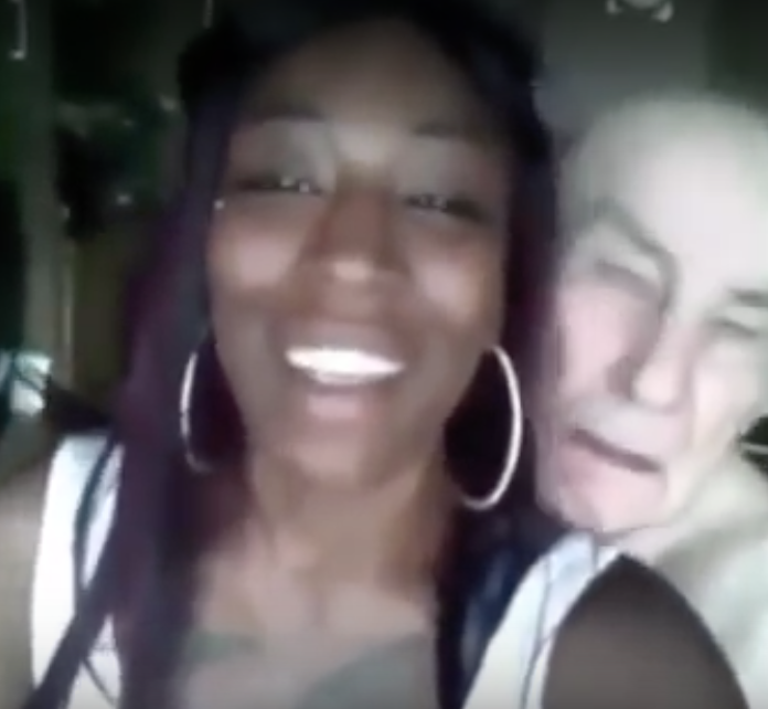 White Guys Black Girl Gangbang