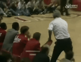 bobby knight throws chair.gif