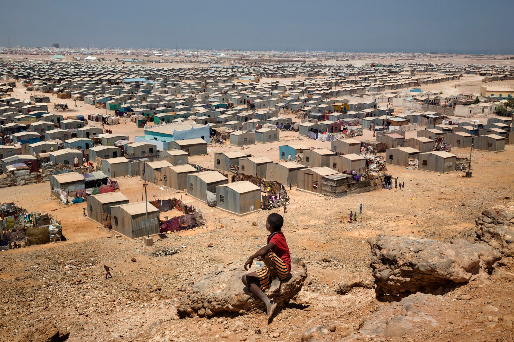 Buulo Mingis camp for IDP, located in Bosaso.jpg