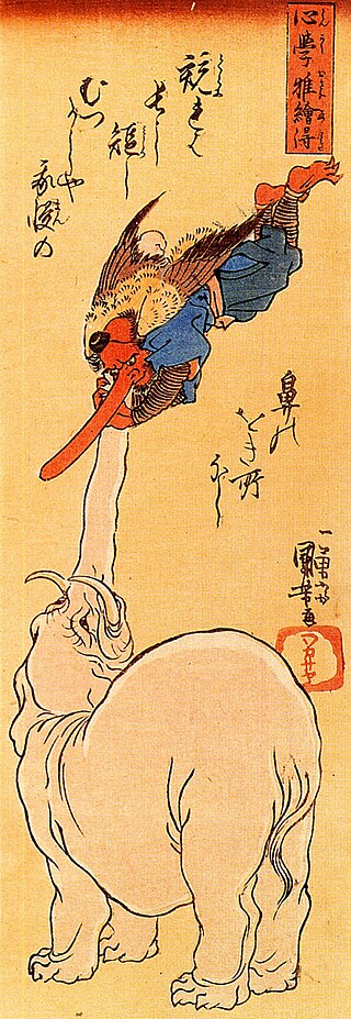 Elephant_and_a_flying_tengu.jpg