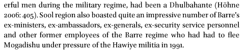 EX Dhulbahante military relocate to Sool.PNG