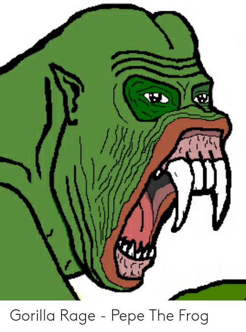 gorilla-rage-pepe-the-frog-53411310.png