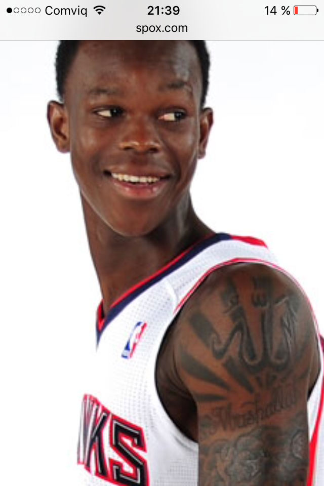 NBA player with Mashallah tattoo | Somali Spot | Forum, News, Videos
