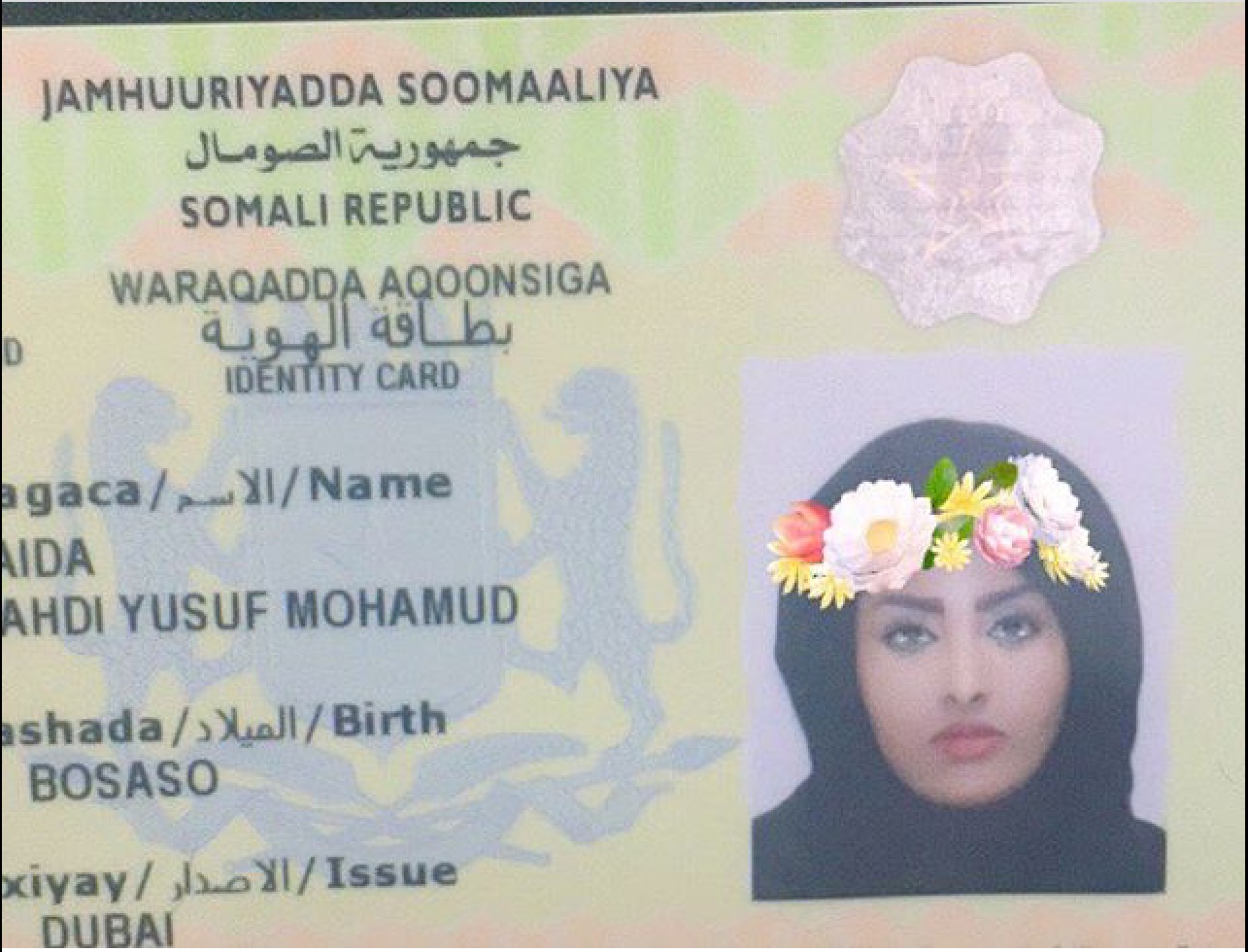 Somali National Id Card