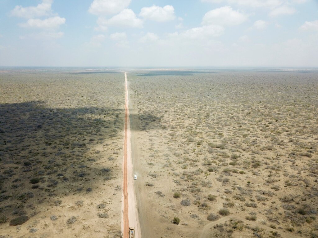 Kismaayo-Afmadow highway.jpg