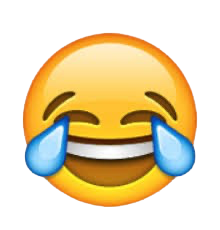 laughing Emoji Embarassedstrawberry Nobody steal .png