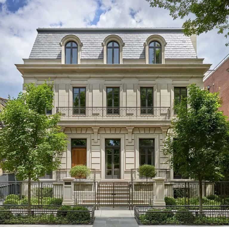 Lincoln Park home is a stunning display of French-style architecture.jpeg