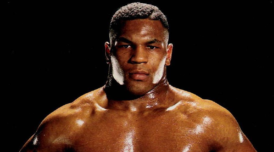 Mike Tyson 1990
