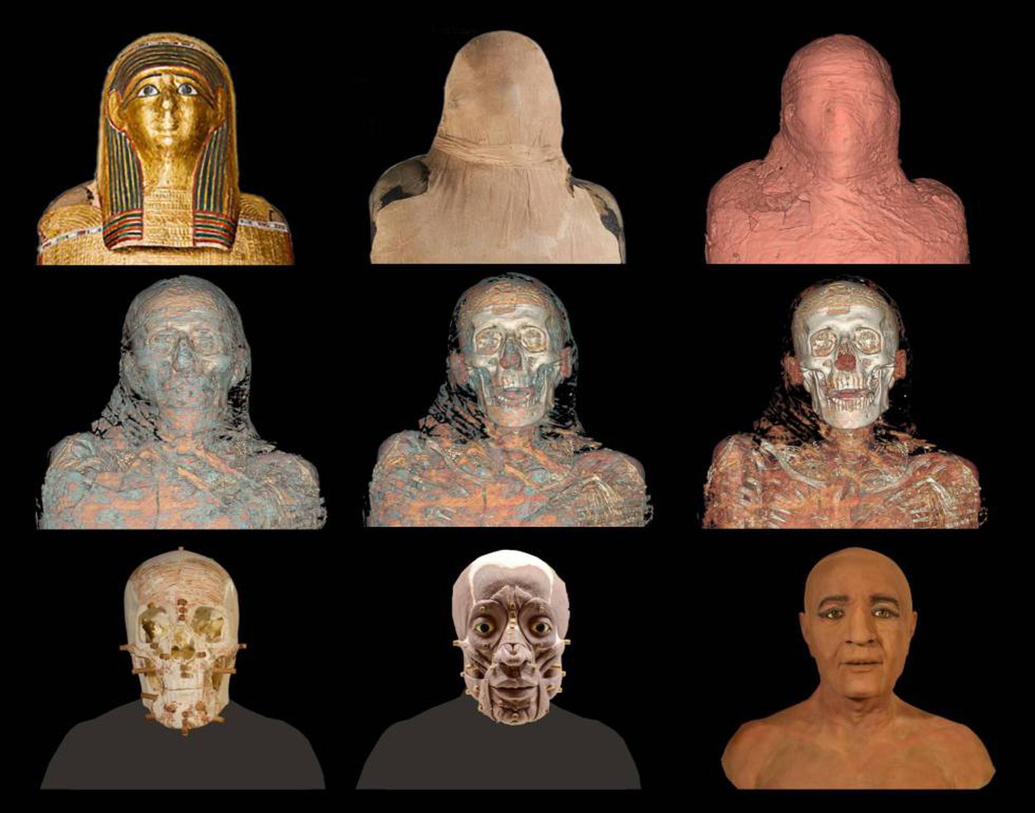 Nespamedu, turned out to be a male aged around 50 who was doctor to the pharaoh and priest to ...jpg