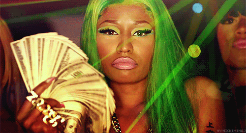 Nicki money.gif