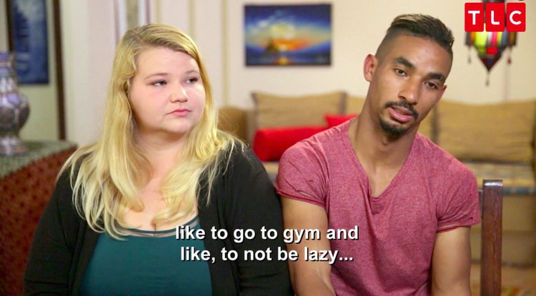 Nicole-Azan-Red-Shirt-Black-Sweater-Interview-90-Day-Fiance.jpg