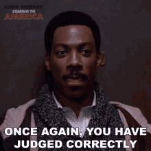 once-again-you-have-judged-correctly-eddie-murphy.gif