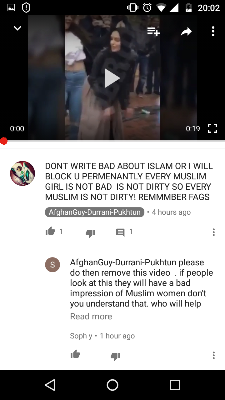 Twerk hijab Birmingham Muslim